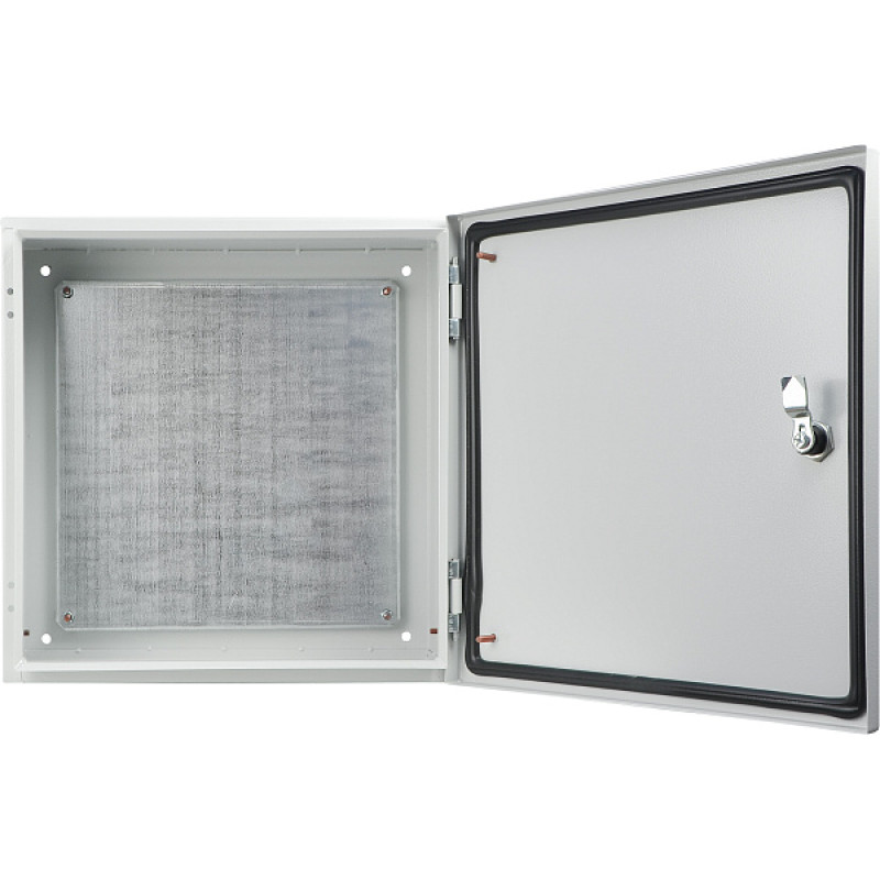 Корпус металлический с монтажной панелью 40*40*25, IP54, UBox АСКО A0260020039