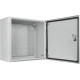 Корпус металлический с монтажной панелью 40*40*25, IP54, UBox АСКО A0260020039