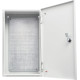 Корпус металевий з монтажною панеллю 50*30*20, IP31, UBox АСКО A0260020006