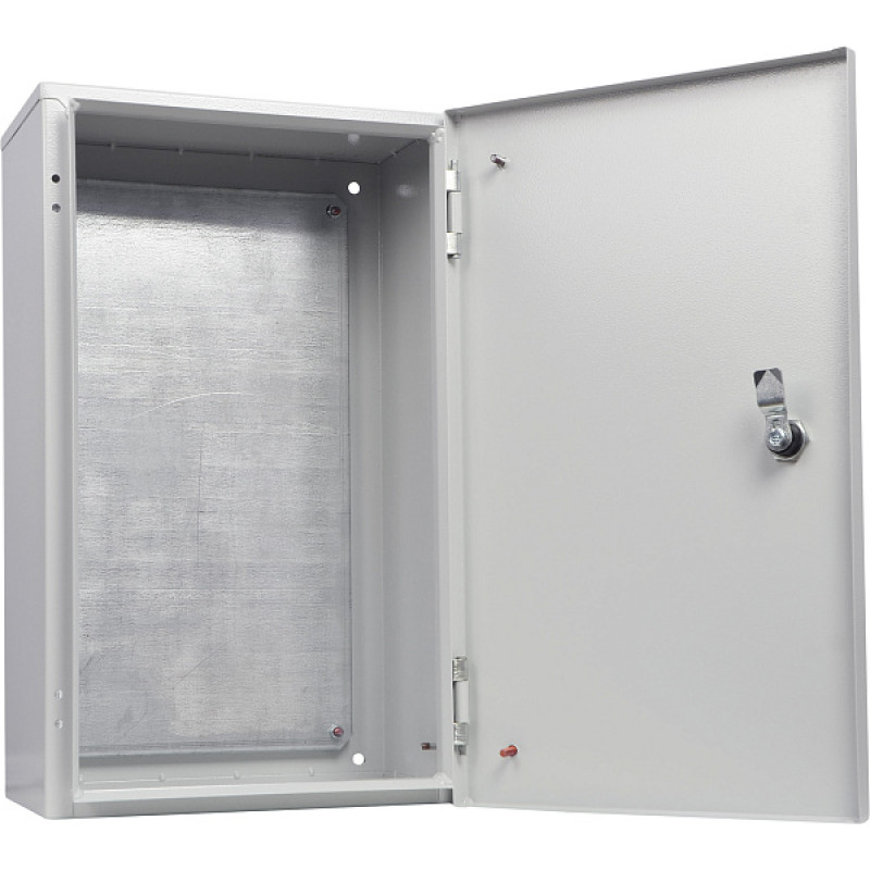 Корпус металевий з монтажною панеллю 50*30*20, IP31, UBox АСКО A0260020006