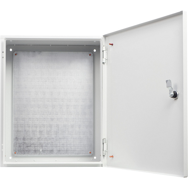 Корпус металлический с монтажной панелью 50*40*20, IP31, UBox АСКО A0260020007