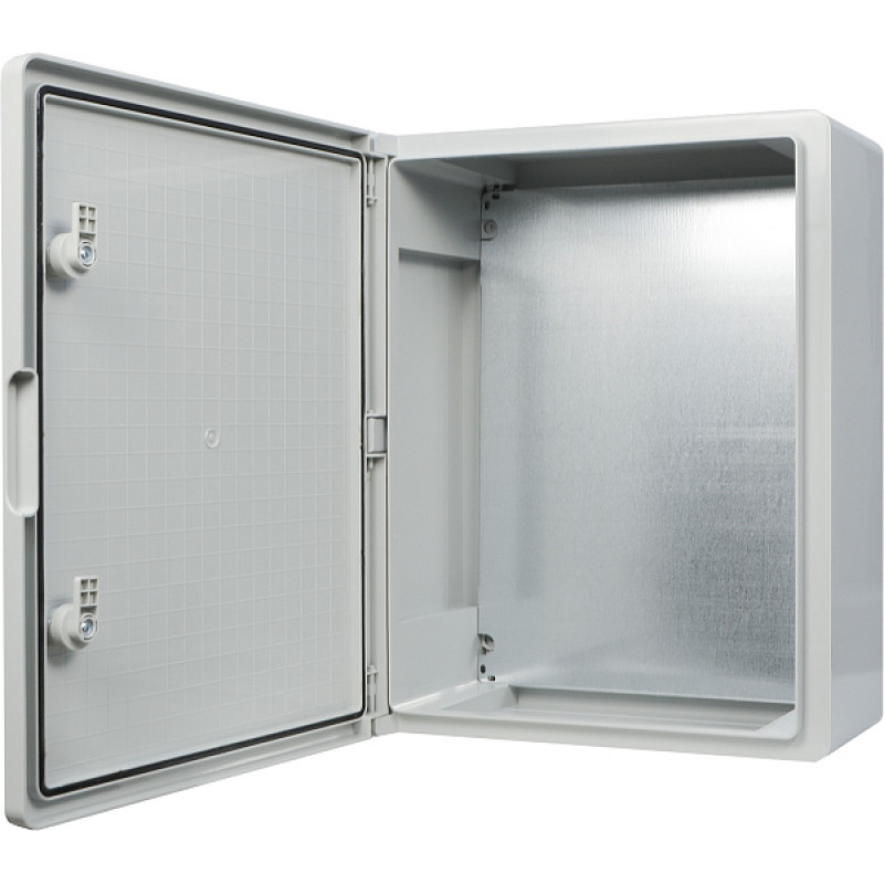 Корпус из АБС-пластика с монтажной панелью непрозрачная дверца 350x500x190 IP65 (A0270010019)