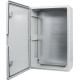Корпус з АБС-пластику з монтажною панеллю непрозорі дверцята 400x600x200 ІР65 (A0270010022)