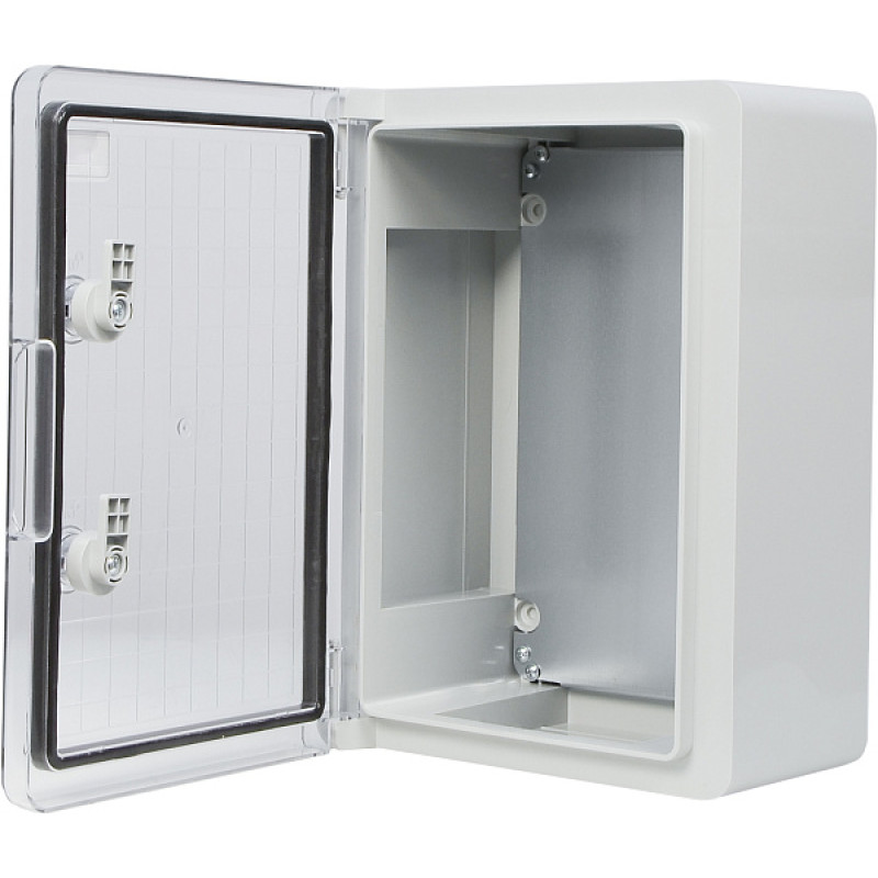 Корпус з АБС-пластику з монтажною панеллю прозорі дверцята 250x350x150 ІР65 (A0270010026)