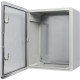 Корпус из АБС-пластика с монтажной панелью прозрачная дверца 400x500x240 IP65 (A0270010030)