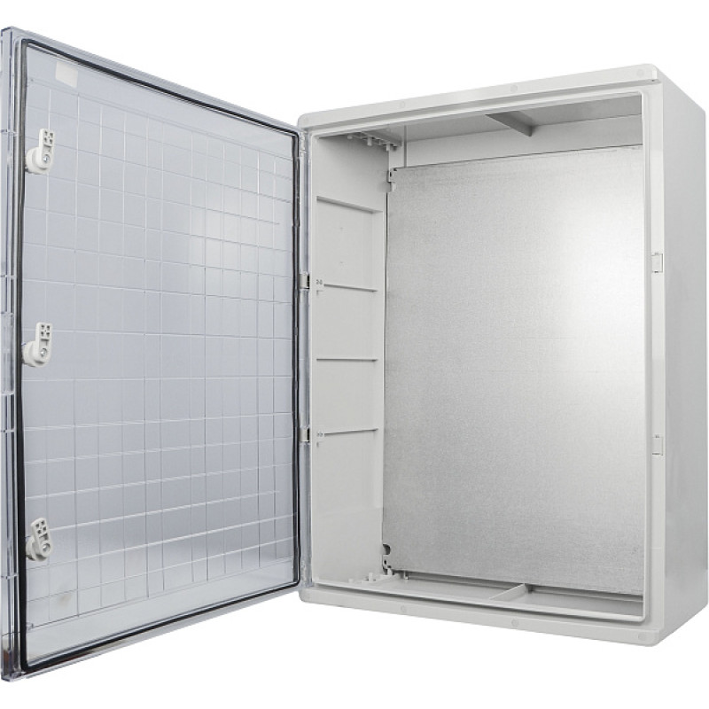 Корпус из АБС-пластика с монтажной панелью прозрачная дверца 600x800x280 IP65 (A0270010033)