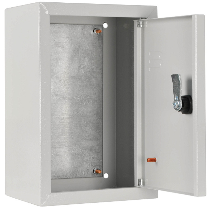 Корпус з монтажною панеллю металевий Light  30*20*15, IP31, серії UBox АСКО A0260020060