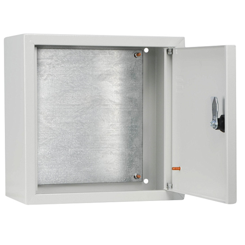 Корпус с монтажной панелью металлический Light 30*30*15, IP31, серии UBox АСКО A0260020061