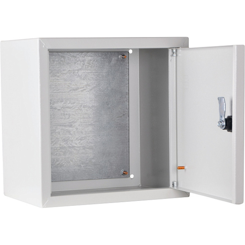 Корпус с монтажной панелью металлический Light 30*30*20, IP31, серии UBox АСКО A0260020062