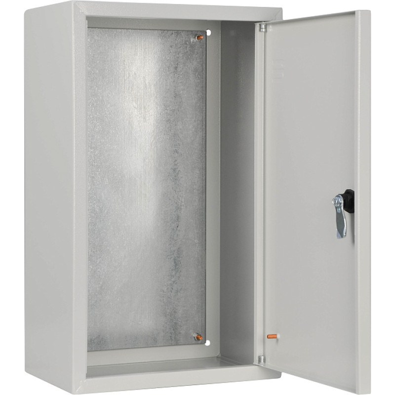 Корпус з монтажною панеллю металевий Light  40*30*20, IP31, серії UBox АСКО A0260020064