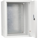 Корпус з монтажною панеллю металевий Light  40*30*25, IP31, серії UBox АСКО A0260020065