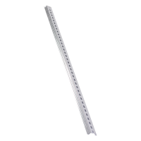 DIN-рейка оцинкованная 6 модулей 0,12м/0,8мм (Б00010956)