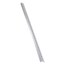 DIN-рейка оцинкованная 6 модулей 0,12м/0,8мм (Б00010956)