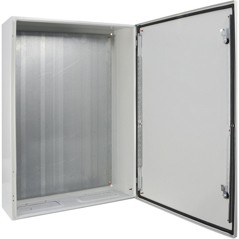 Корпус металевий з монтажною панеллю 100*65*30, IP65, UBox АСКО A0260020058