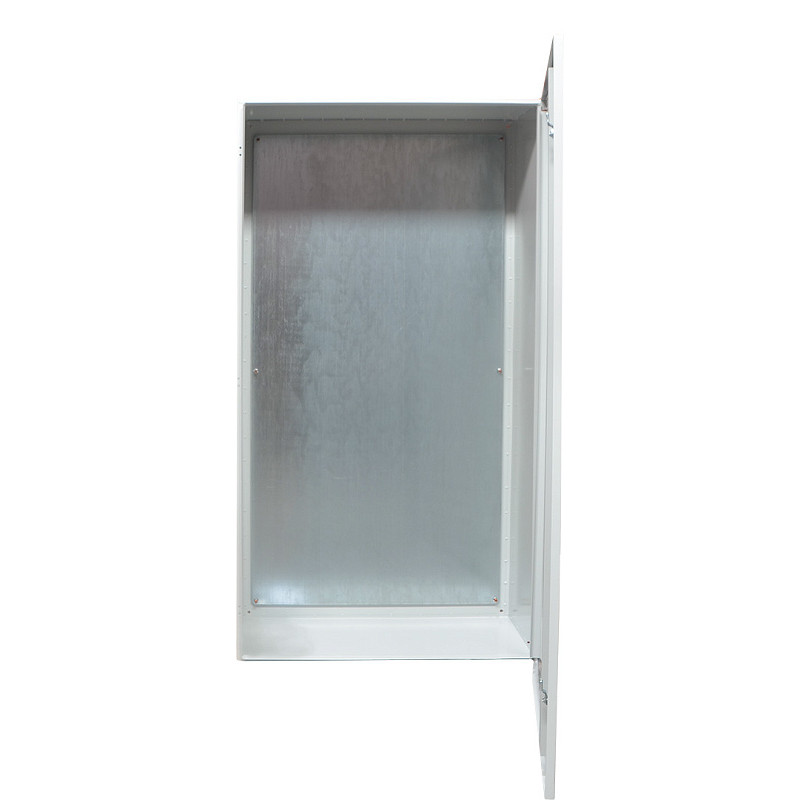 Корпус металевий з монтажною панеллю 120*60*40, IP31, UBox АСКО A0260020033