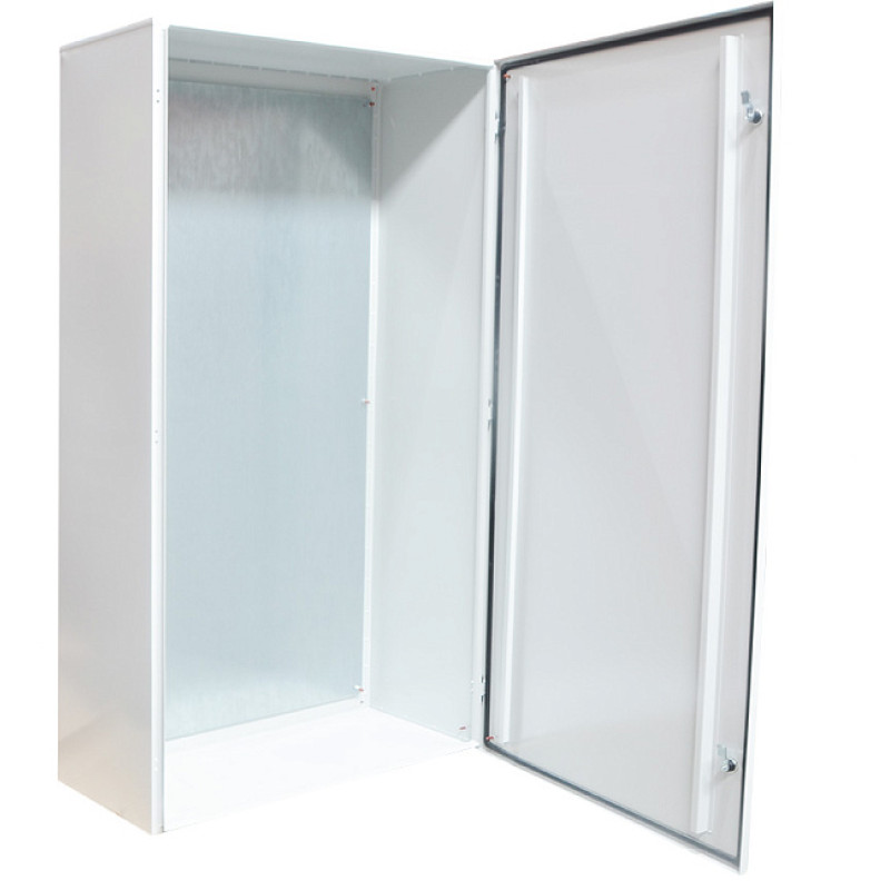 Корпус металевий з монтажною панеллю 120*80*40, IP54, UBox АСКО A0260020046