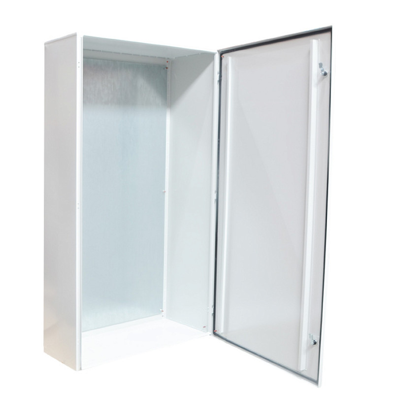 Корпус металевий з монтажною панеллю 140*80*30, IP54, UBox АСКО A0260020047