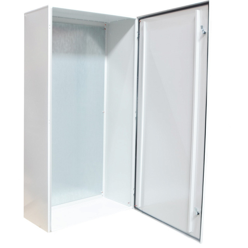 Корпус металевий з монтажною панеллю 160*80*40, IP31, UBox АСКО A0260020036