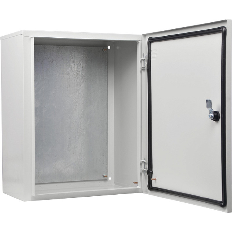 Корпус з монтажною панеллю металевий Light  50*40*20, IP54, серії UBox АСКО A0260020087