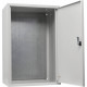Корпус з монтажною панеллю металевий Light  60*50*25, IP31, серії UBox АСКО A0260020075