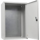 Корпус з монтажною панеллю металевий Light  60*50*25, IP31, серії UBox АСКО A0260020075