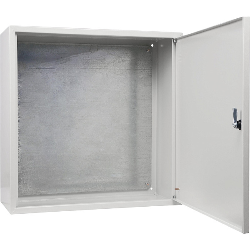 Корпус з монтажною панеллю металевий Light  60*60*25, IP31, серії UBox АСКО A0260020076