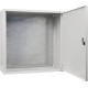 Корпус з монтажною панеллю металевий Light  60*60*25, IP31, серії UBox АСКО A0260020076