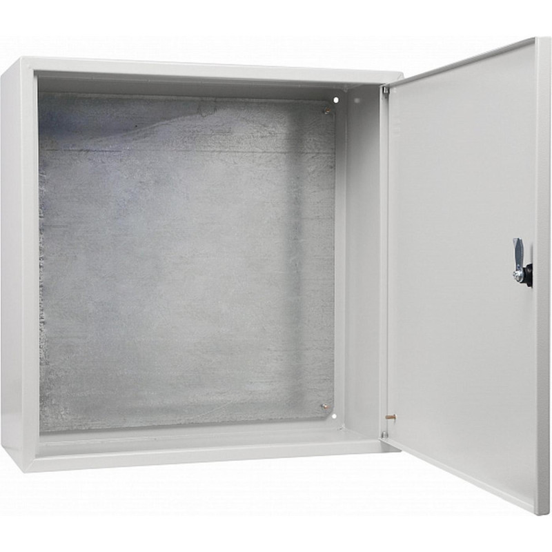 Корпус з монтажною панеллю металевий Light  60*60*25, IP31, серії UBox АСКО A0260020076