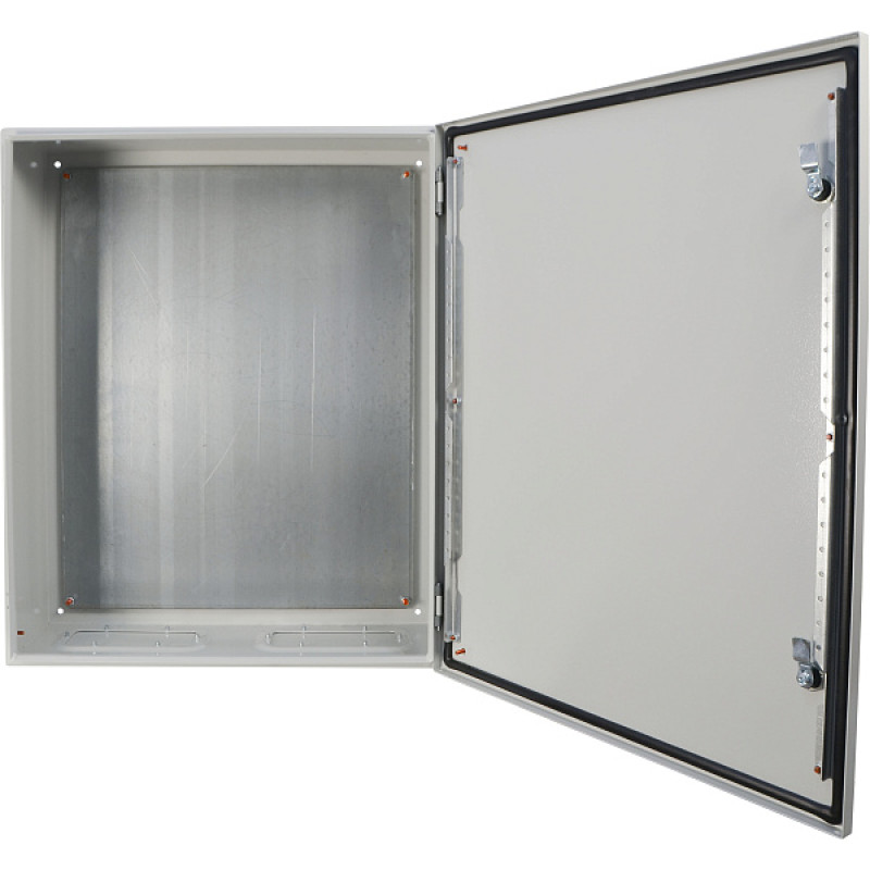 Корпус металевий з монтажною панеллю 80*65*25, IP65, UBox АСКО A0260020057
