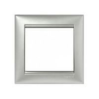 Рамка одинарна Алюміній Valena Legrand (770151)