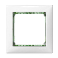 Рамка одинарная Белый/Кристалл Valena Legrand (774461)