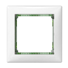 Рамка одинарная Белый/Кристалл Valena Legrand (774461)