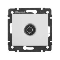 Розетка TV (подключение звезда) Valena белая, Legrand (774429)