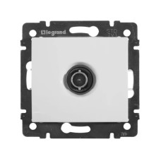 Розетка TV (подключение звезда) Valena белая, Legrand (774429)