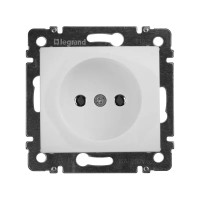 Розетка без ж/к (винтовые зажимы) Valena белая, Legrand (774416)