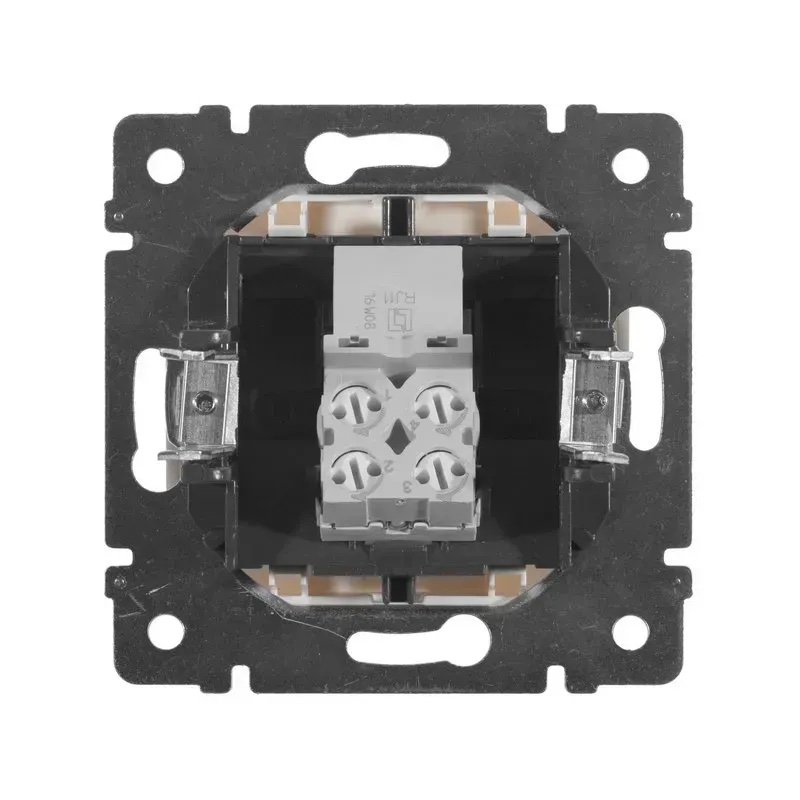 Розетка телефонная одинарная белая Valena Legrand (774438)