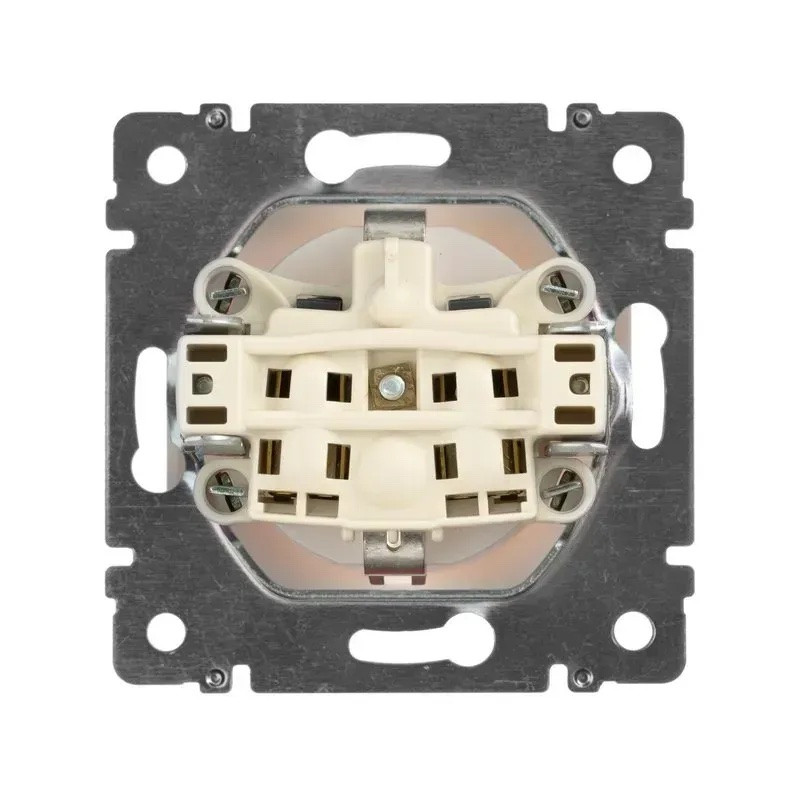 Розетка с ж/к и шторками (винтовые зажимы) Valena белая, Legrand (774421)