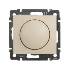 Светорегулятор 400 Вт поворотная слоновая кость Valena Legrand (774161)