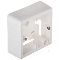 Коробка накладная белая Valena Legrand (776181)