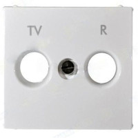 Накладка Д/Роз ТV/Fm белая Valena Legrand (774442)