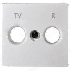 Накладка Д/Роз ТV/Fm белая Valena Legrand (774442)