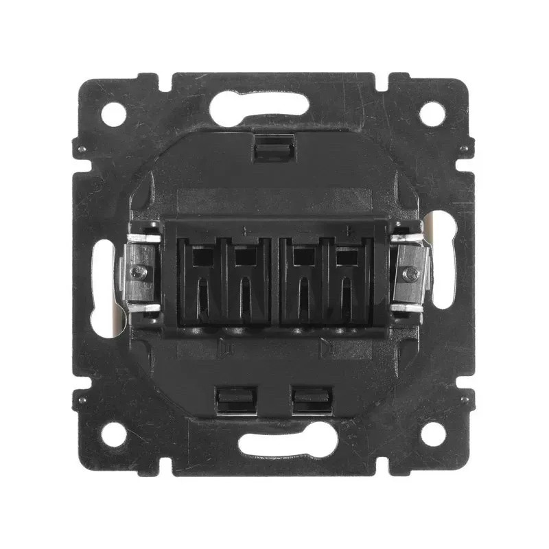 Розетка Audio двойная слоновая кость Valena Legrand (774324)