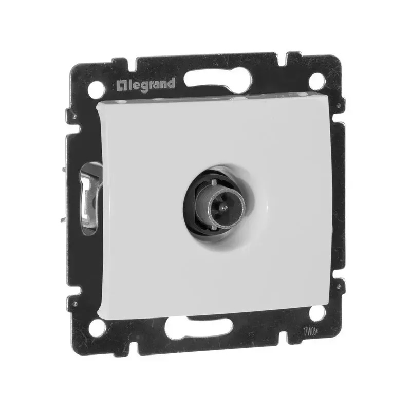 Розетка TV конечная белая Valena Legrand (774430)