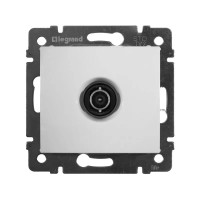 Розетка TV конечная белая Valena Legrand (774430)