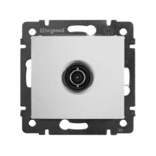 Розетка TV конечная белая Valena Legrand (774430)