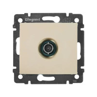 Розетка TV конечная слоновая кость Valena Legrand (774330)