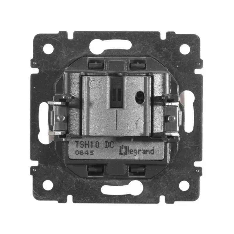 Розетка TV+R+SAT конечная белая Valena Legrand (774436)