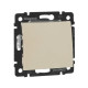 Выключатель одноклавишная слоновая кость Valena Legrand (774301)