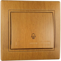 Кнопка звонка MIRA дуб классический 701-5151-103