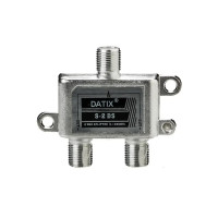 Делитель сигнала (сплиттер) S-2 для коаксиального кабеля